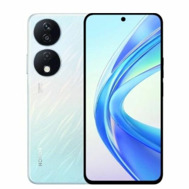 6,8" Смартфон Honor X7b 8/128 ГБ (X7B) серебристый