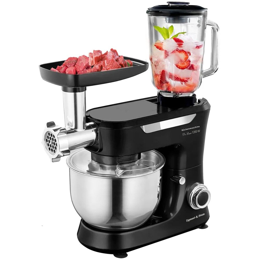 Кухонный комбайн многофункциональный De Luxe ZKM-998