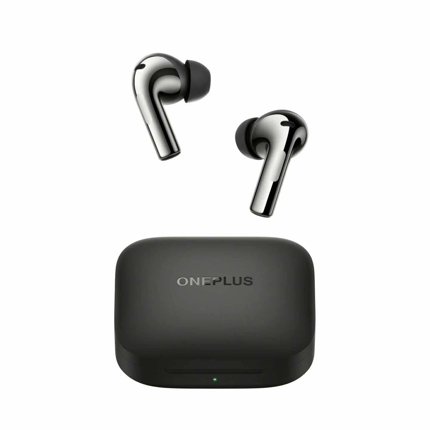 Беспроводные наушники c микрофоном OnePlus Buds 3, черный, Bluetooth гарнитура TWS, CN — фото 1