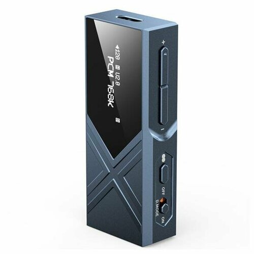 Портативный усилитель для наушников FiiO KA17 Blue 19585₽