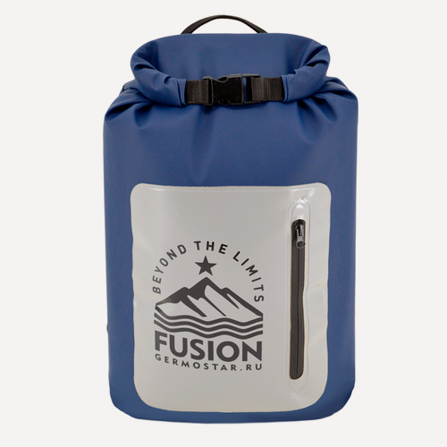 Изображение товара Герморюкзак Germostar Fusion 20 л т. синий