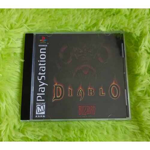 Игра Diablo для PlayStation 1 PS1 1000₽