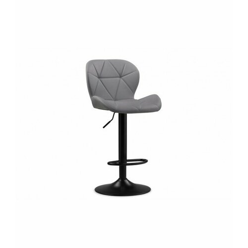 фото Барный стул trio light gray / black 15730 woodville