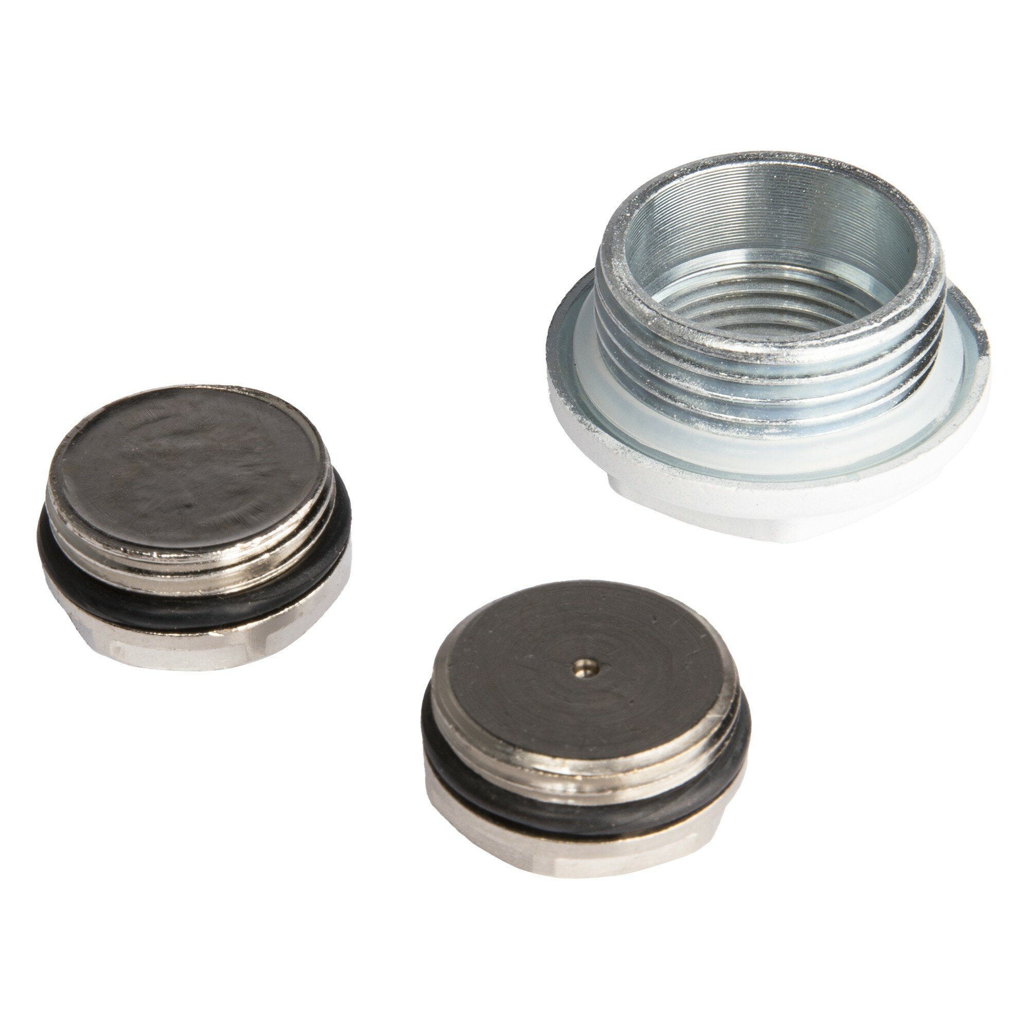 Монтажный комплект Royal Thermo, для радиаторов, сталь, настенный, 1 х 3/4", цвет белый — фото 1