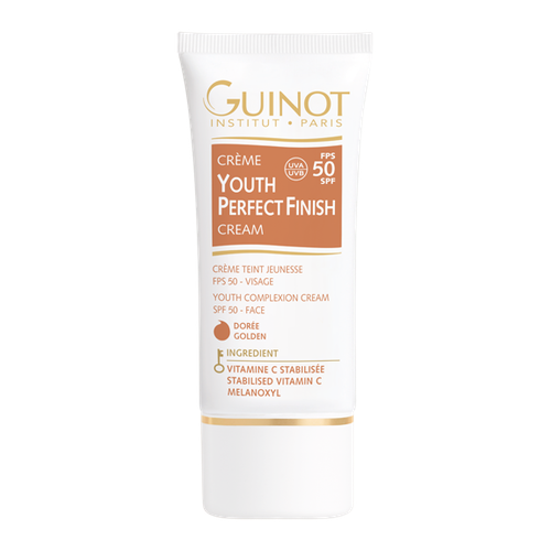 Омолаживающий тонирующий крем Guinot Crme Youth Perfect Finish SPF 50 Gold 30 мл 11500₽