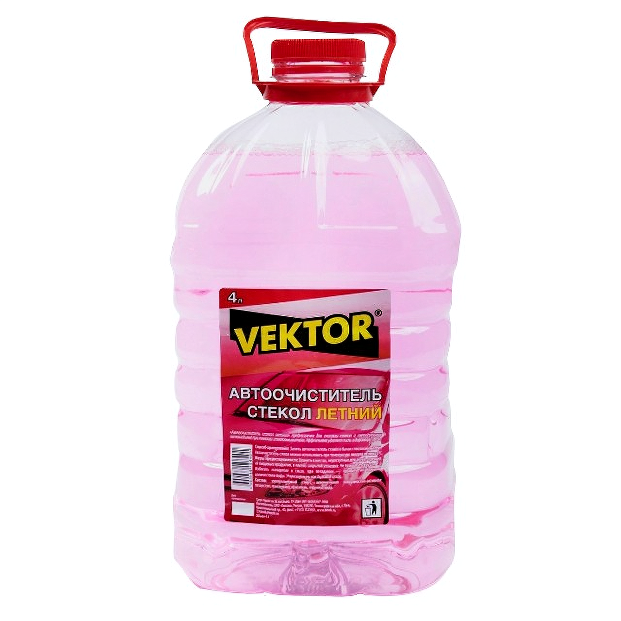 Автоочиститель стекол VEKTOR летний 4л