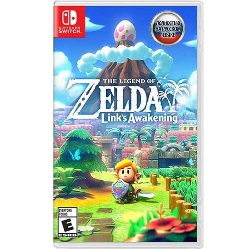 The Legend of Zelda Links Awakening Nintendo Switch русская версия 6790₽
