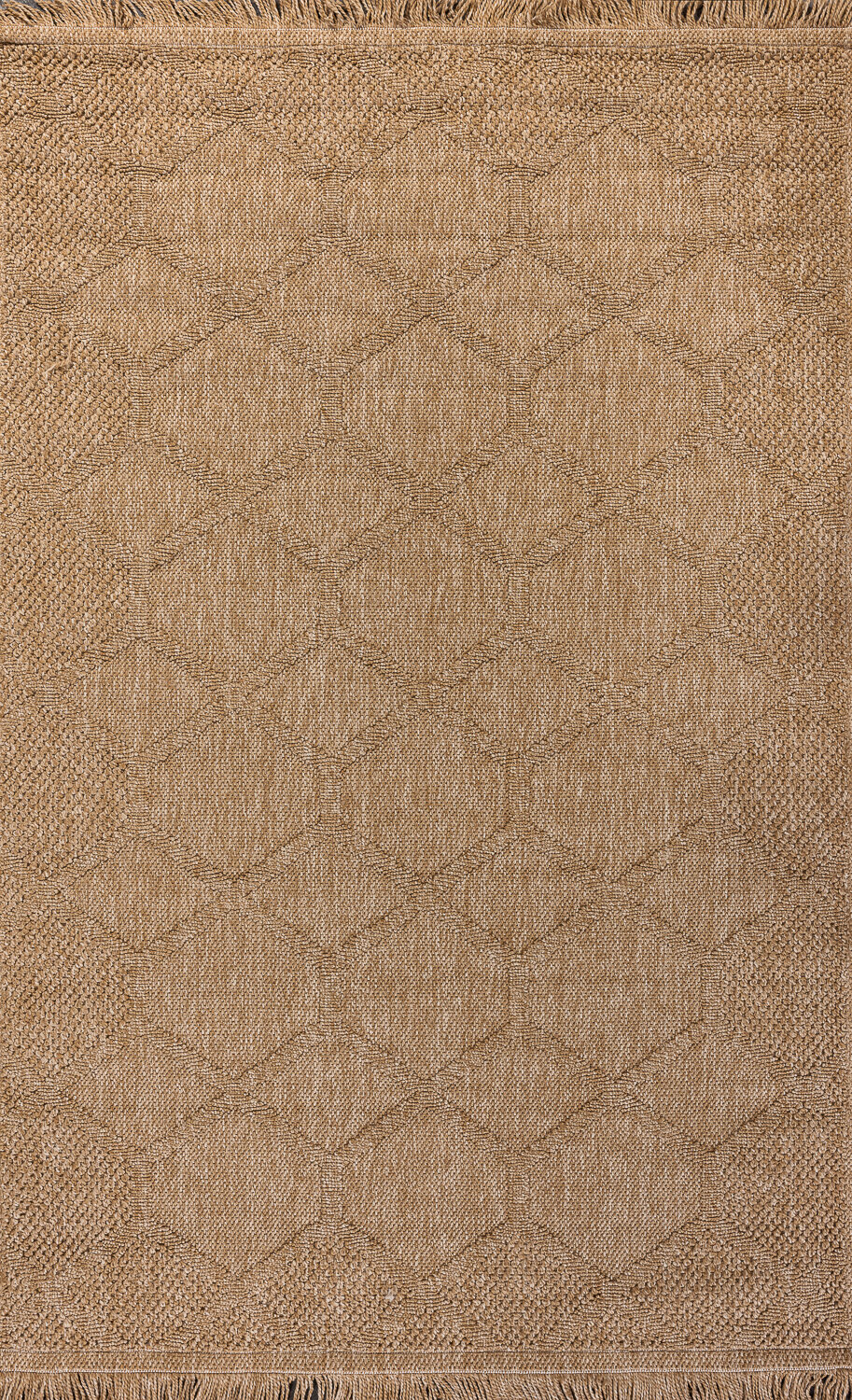 Ковер LOOMX PEARL PRL-3203 прямоугольный 12 x 17 м полипропилен/хлопок коричневый
