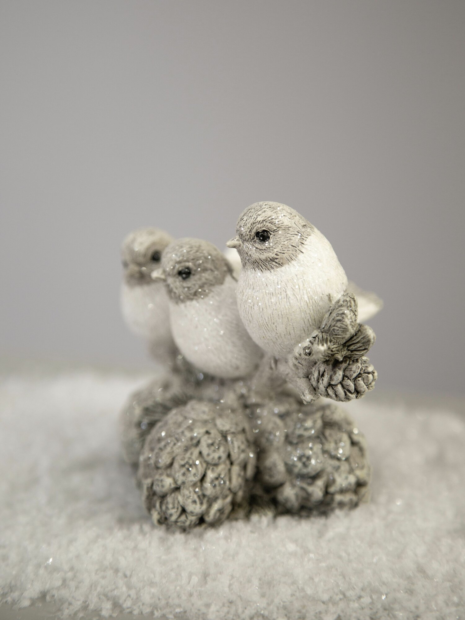 Статуэтка Lefard "Птички", 14х8х12 см, полистоун, новогодняя фигурка — фото 1