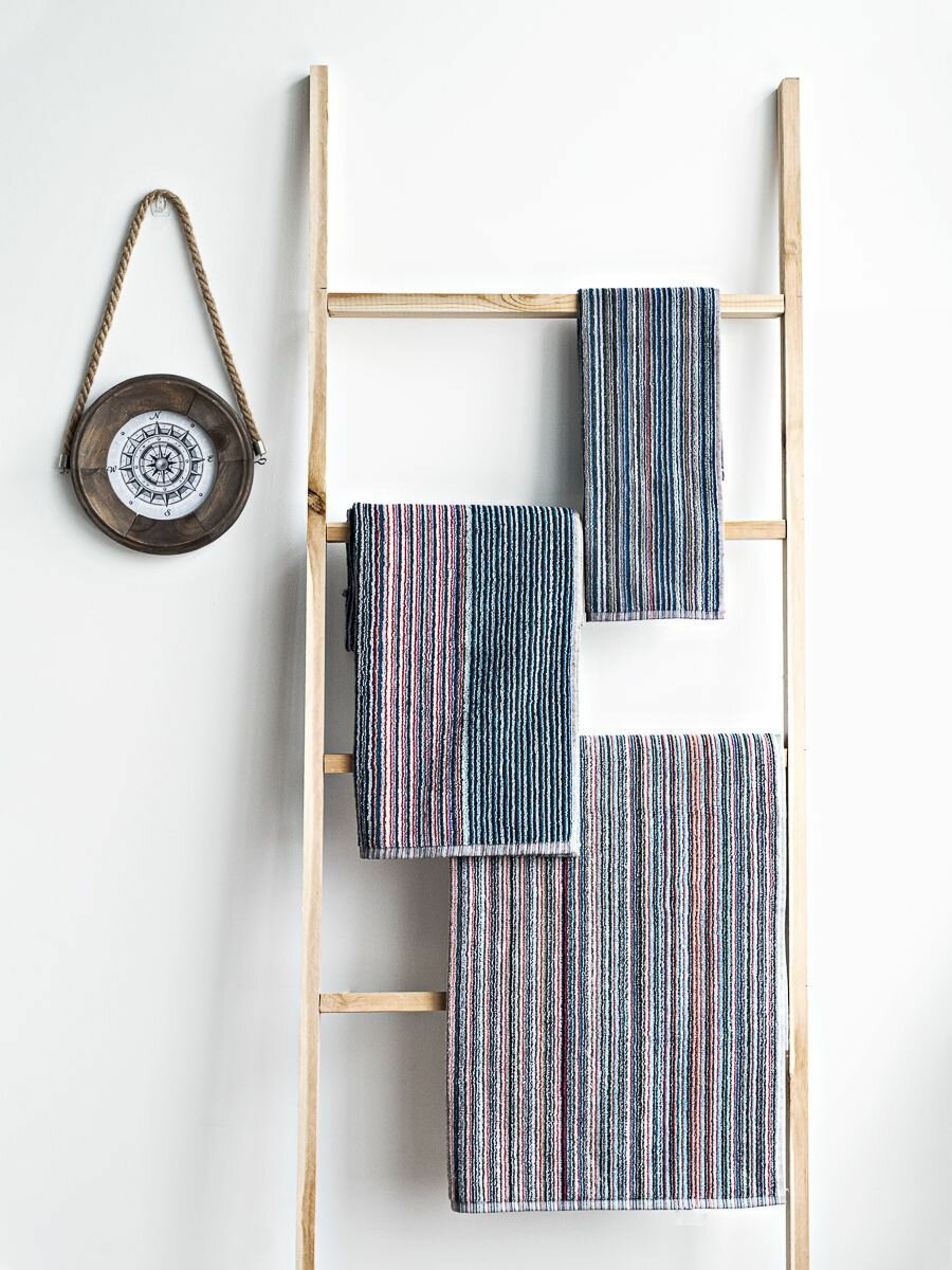 Полотенце для рук Марокко махровое пестротканное хлопок 30х60см Василиса