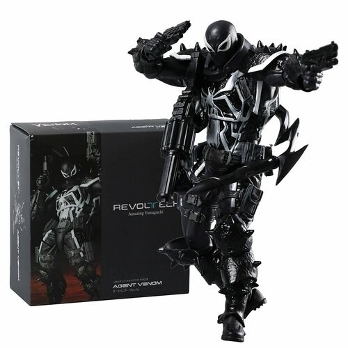 Фигурка Веном Агент Ямагучи Bandai Черный 2298₽