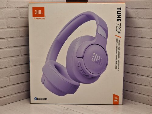 Изображение товара Беспроводные наушники JBL Tune 720BT фиолетовый