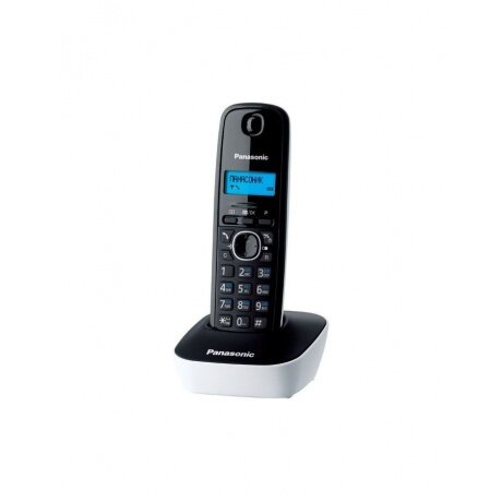 Радиотелефон Panasonic KX-TG1611RUW белый
