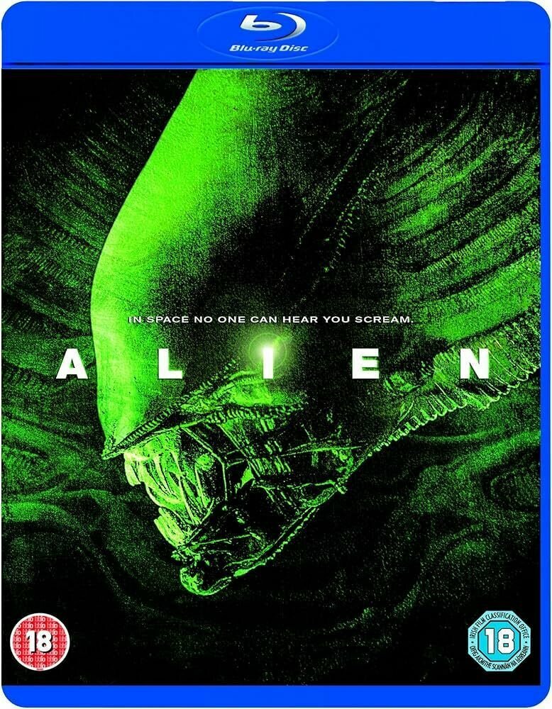 Чужой 1+2 Blu-ray (блю-рей) Ужасы