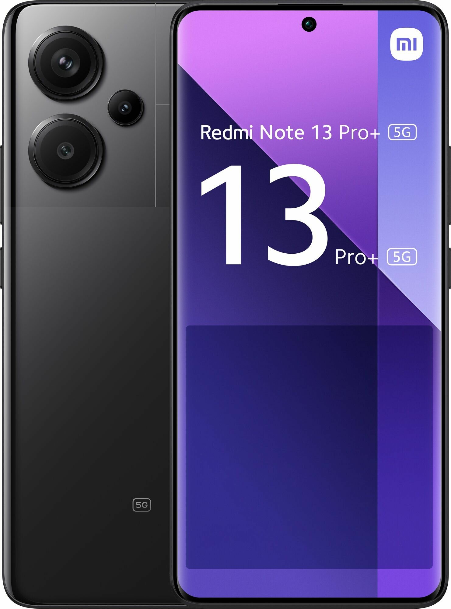 Смартфон Xiaomi Redmi Note 13 Pro+ 12/512 ГБ Global, Dual: nano SIM + eSIM, midnight black