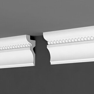 Плинтус Потолочный Де-Багет Декор ДП 34/90 Д2000хВ83хШ36 мм.