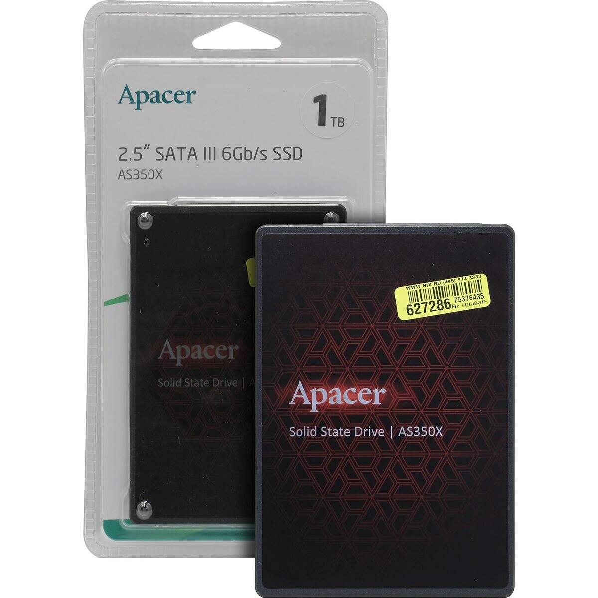 Твердотельный накопитель Apacer PANTHER 1 ТБ SATA AP1TBAS350XR-1 — фото 1