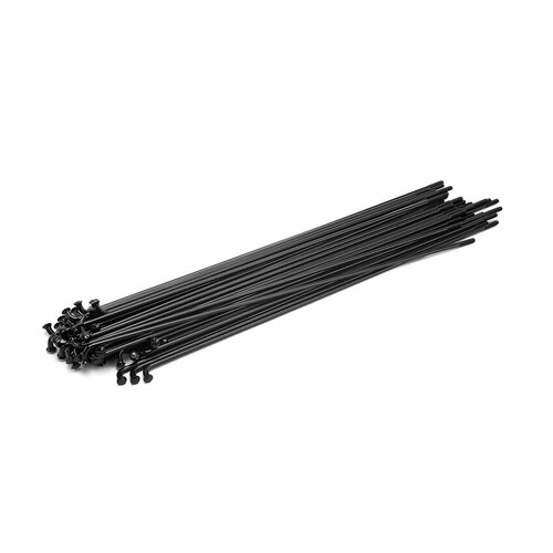 Комплект спиц для велосипеда Pillar Spoke P14 (Richman S14) 288мм, 14G, нерж. сталь, черные (40шт без ниппелей)