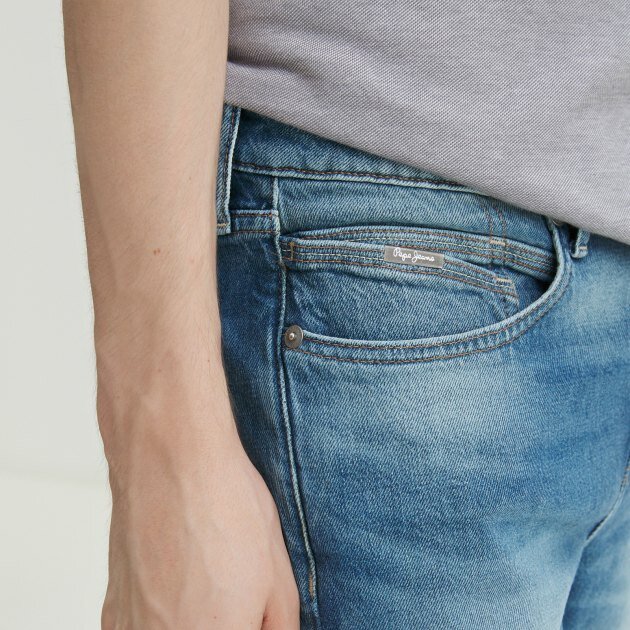 Джинсы Pepe Jeans, размер W31/L34, cиний — фото 1