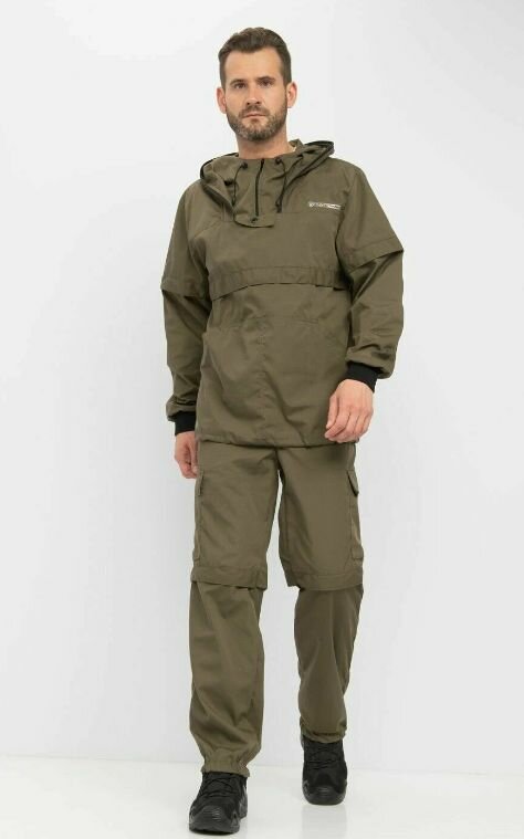 Костюм летний Huntsman Антигнус Эконом, цвет хаки, ткань Смесовая Рип-Стоп, размер 44-46, рост 182-188 — фото 1