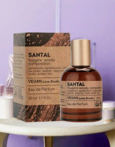 Изображение товара Вода туалетная, Веган Santal, женская (Santal 33), 50 мл