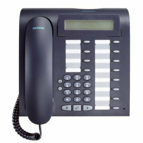 Siemens Optipoint 500 economy mangan системный телефон L30250-F600-A123 12356₽