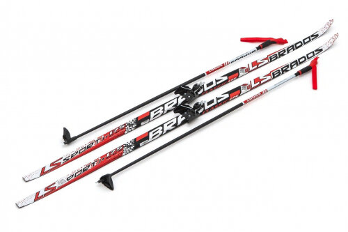 Лыжный комплект Stc 75 мм - 205 WAX Brados LS Red