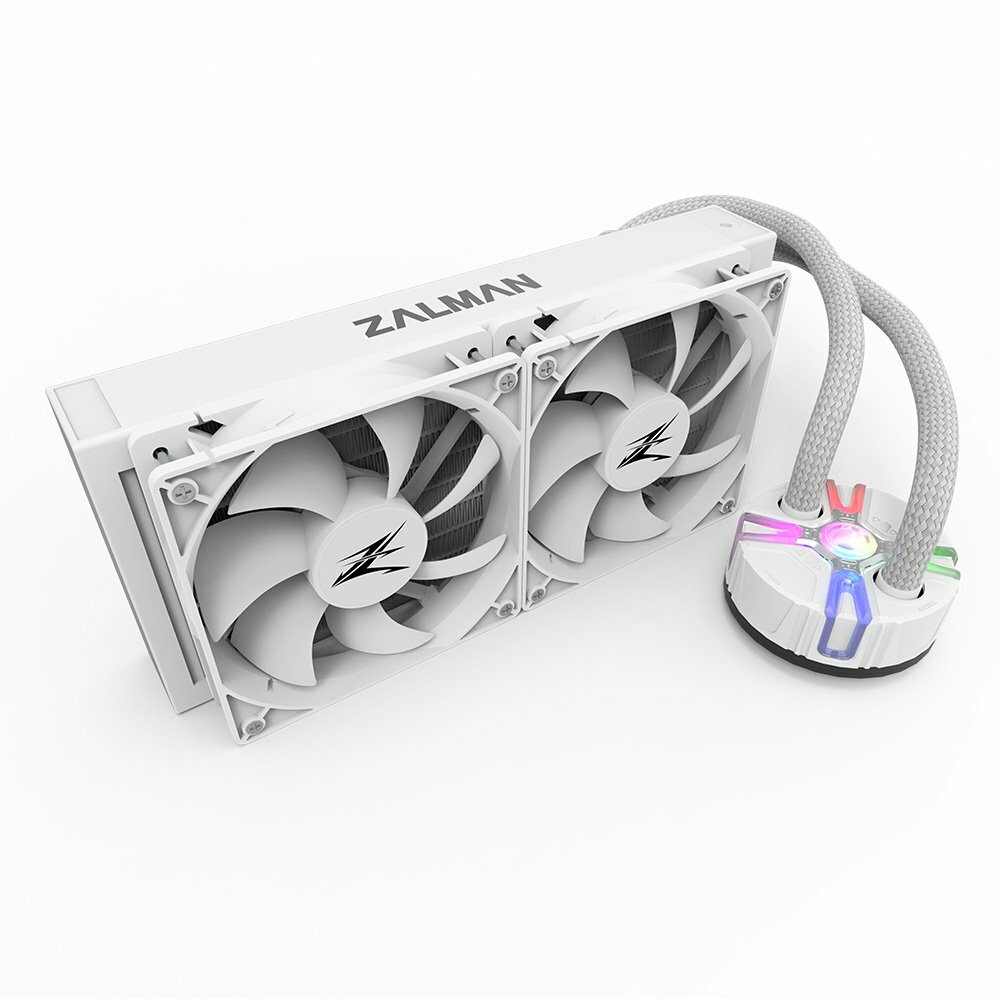 Кулер для процессора Zalman Reserator5 Z24 White (PWM)