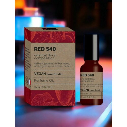 фото Delta parfum масло парфюмерное женское vegan love studio red 540, 15мл today parfum