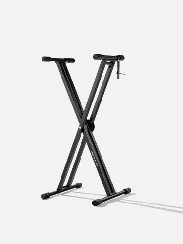 Изображение товара Muzplanet Q-2XB - Стойка клавишная X-образная, цвет чёрный