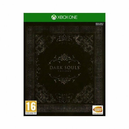 Игра Dark Souls Trilogy для Xbox One Русские субтитры RPG экшн приключения 5432₽