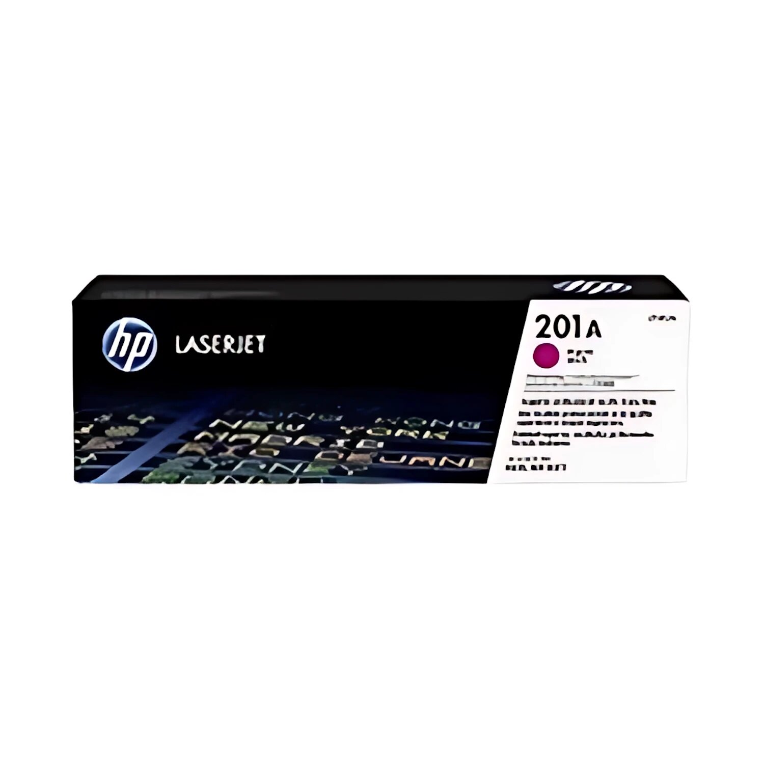 Картридж HP 201A CF403A Magenta пурпурный
