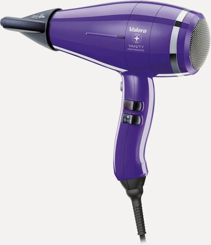 Изображение товара Фен для волос Valera VA 8612 RC PP EU (55861266), 2400 Вт, 6 режимов, иониза ция, фиолетовый