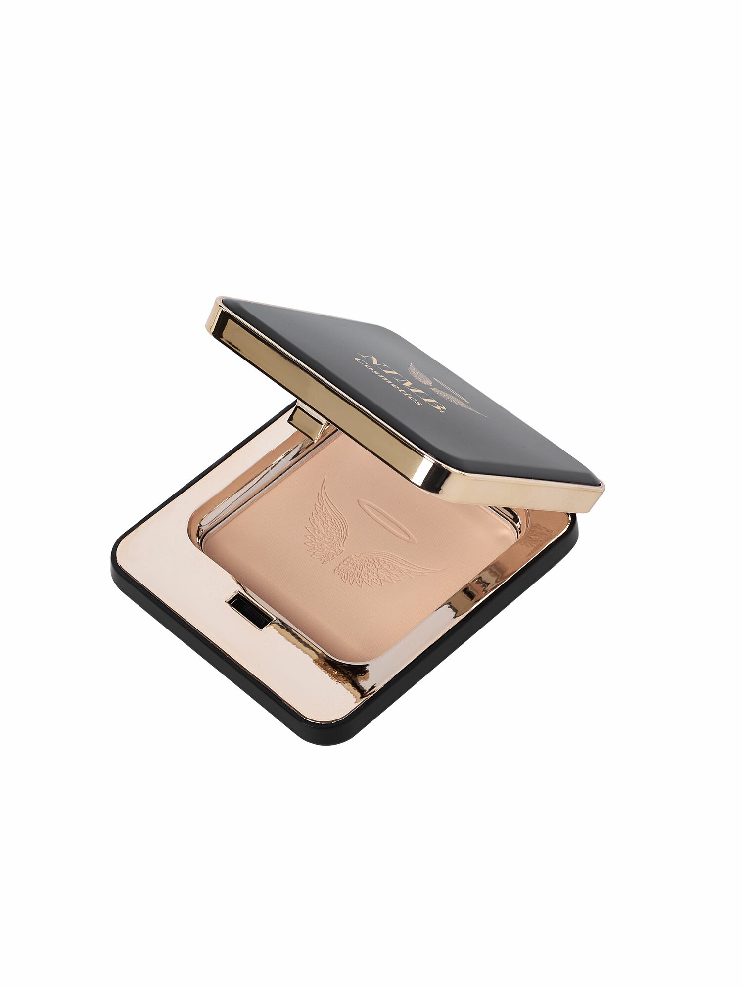 Пудра NIMBt COMPACT CREAM POWDER, бежевая, матовая, SPF20, крем-текстура — фото 1