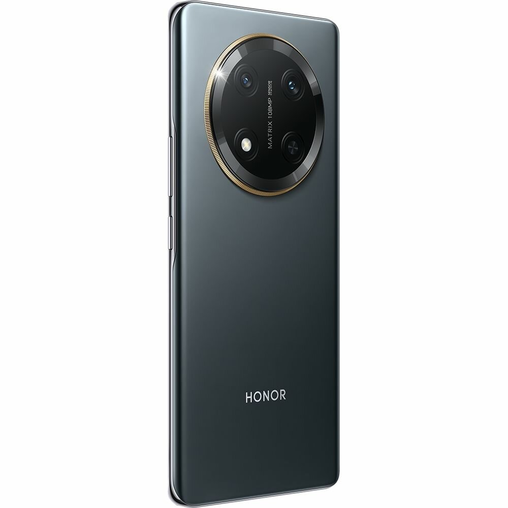 Смартфон Honor X9C, 12 ГБ ОЗУ, 256ГБ ПЗУ, NFC, Android 15, черный — фото 1