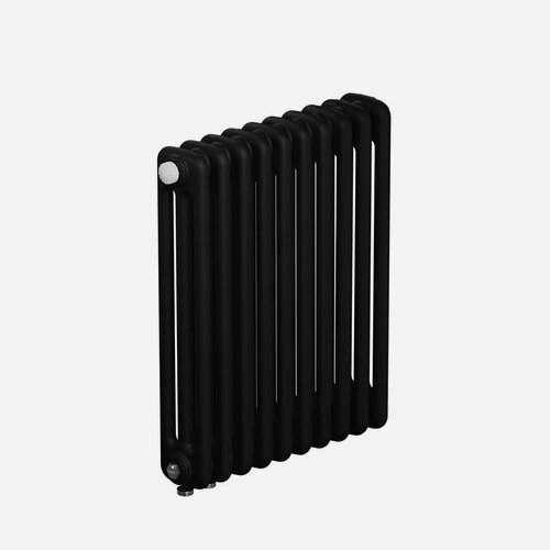 Изображение товара Стальной трубчатый радиатор RIFAR TUBOG 3057-10 сек. нижнее подкл. цвет Антрацит (TUB 3057-10-DV1-AN)