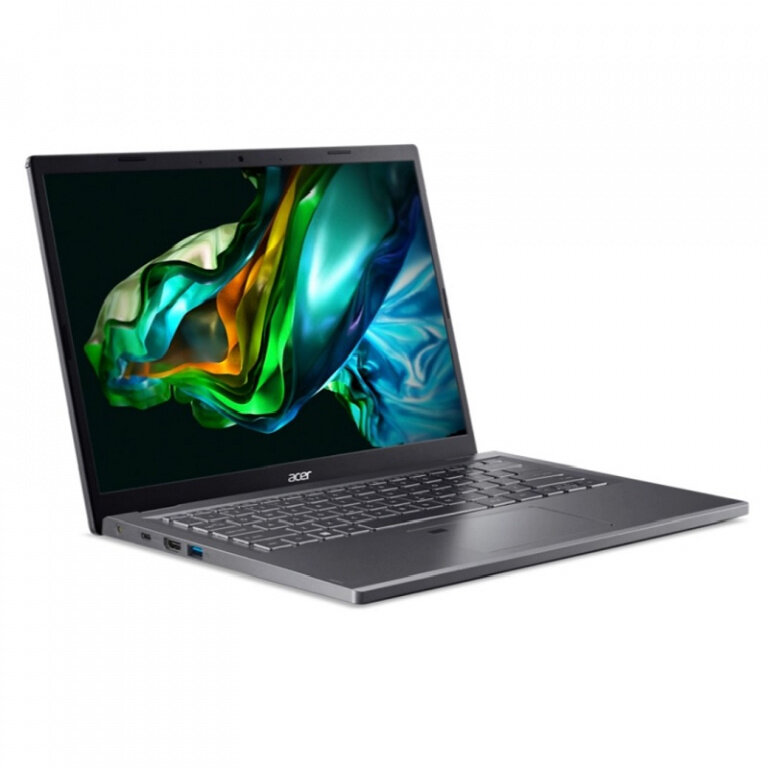Ноутбук Acer Aspire 5 A514-56M-52AH (NX. KH6CD.00B) 14" Intel Core i5-1335U/RAM 8Гб/SSD 512Гб/Iris Xe Grap/без OC/Черный — фото 1
