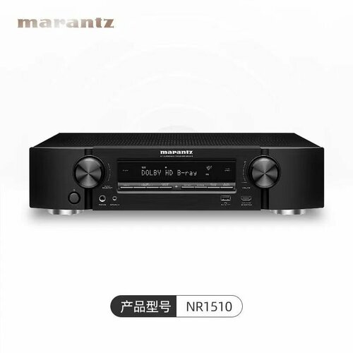 AV-ресивер Marantz NR1510 52 канала потоковый сервис 210 Вт черный 50000₽