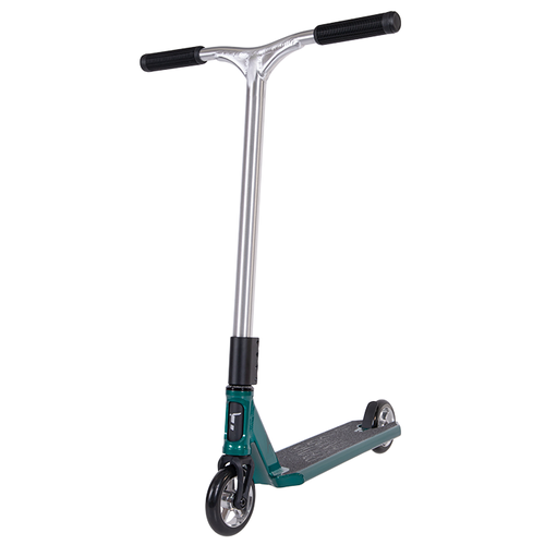 Самокат трюковой TechTeam Provokator 47, алюминий, вращение руля на 360 °, sea blue-silver