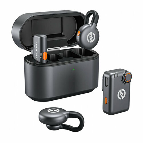 Беспроводная микрофонная система Hollyland LARK M2S Mini Combo 15690₽