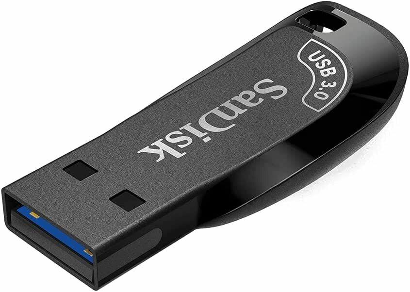 Флеш-накопитель SanDisk 128 ГБ Ultra Shift USB 3.0 (SDCZ410-128G-G46)