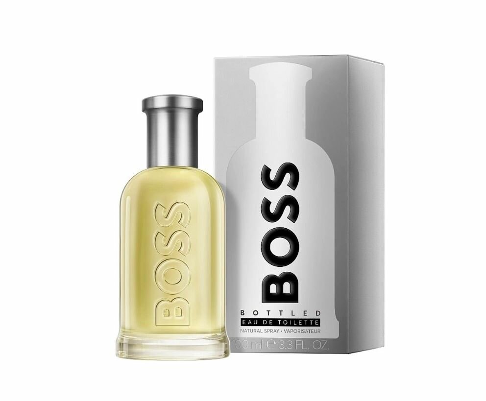 Туалетная вода Hugo Boss Boss Bottled пряная древесная мужская 100 мл