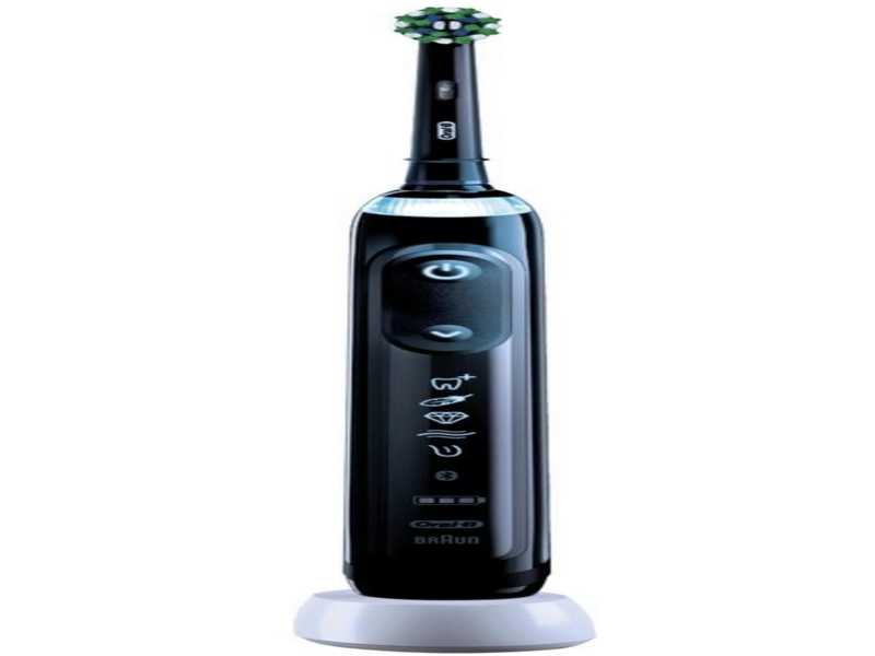 Зубная щетка электрическая Oral-B Genius X D706.513.6 черный