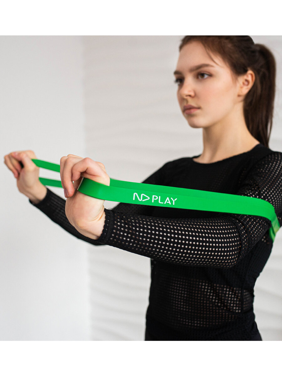 Эспандер многофункциональный, Фитнес лента, сопротивление 11-30кг — фото 1