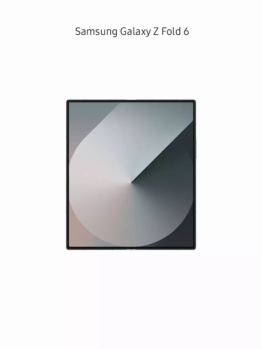 Смартфон Samsung Galaxy Z Fold6 12/256 ГБ, nano SIM + eSIM, серебристый