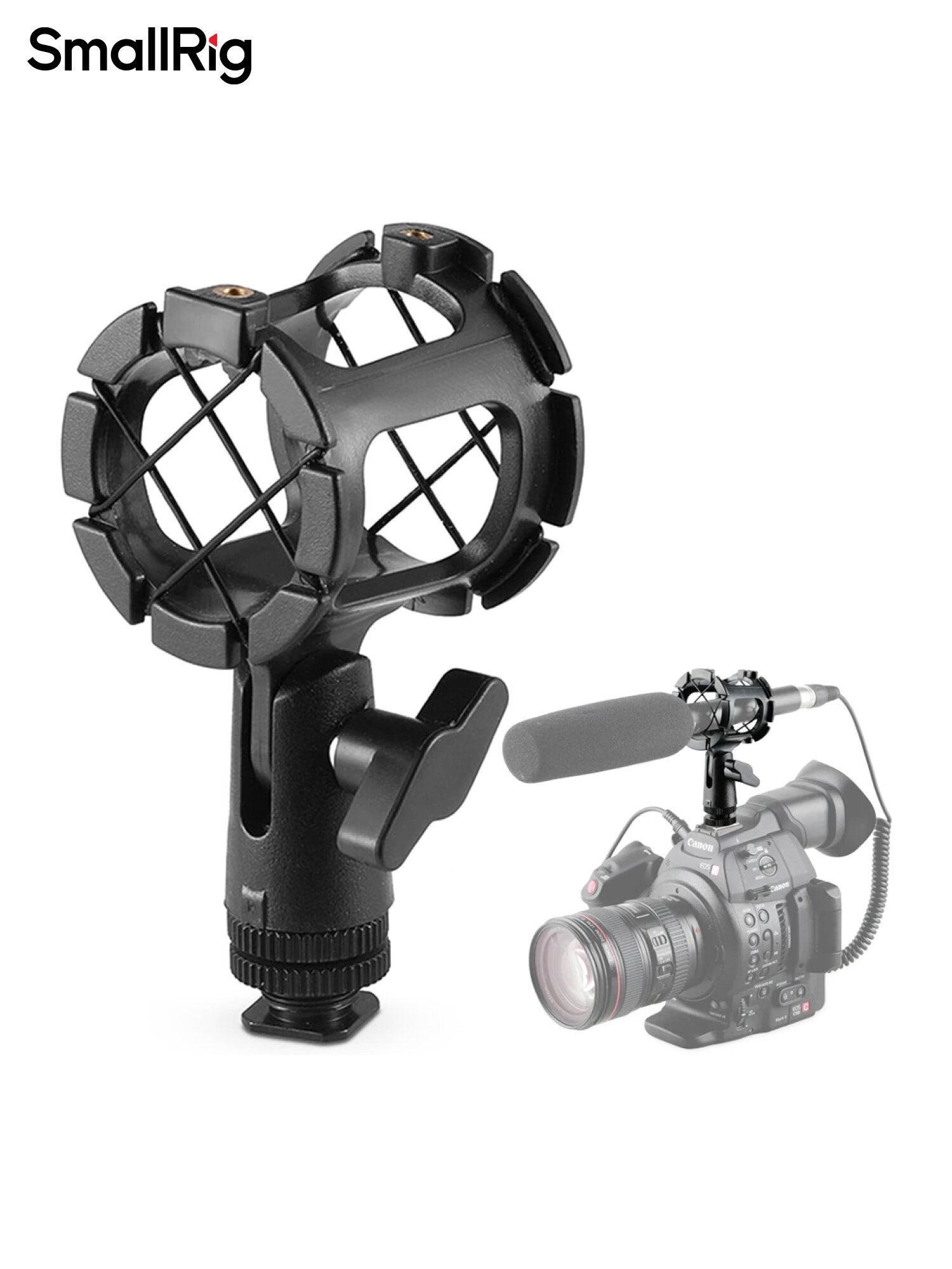 Держатель микрофона SmallRig 1859 Shock Mount