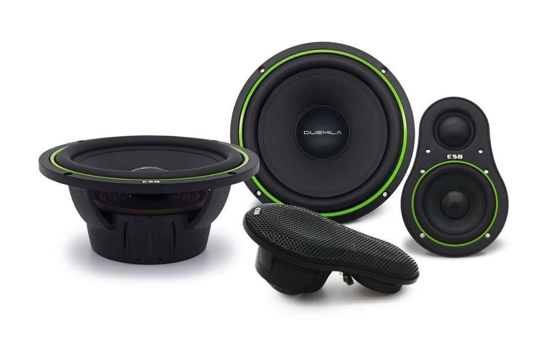 ESB 2.6K3U ACT - трехкомпонентная акустическая система, 6,5" (165мм), 120 Вт ном, 89 дБ. Без кроссоверов