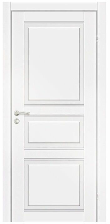 Олови Вермонт дверь межкомнатная без фурнитуры 900х2000мм эмалит Белый