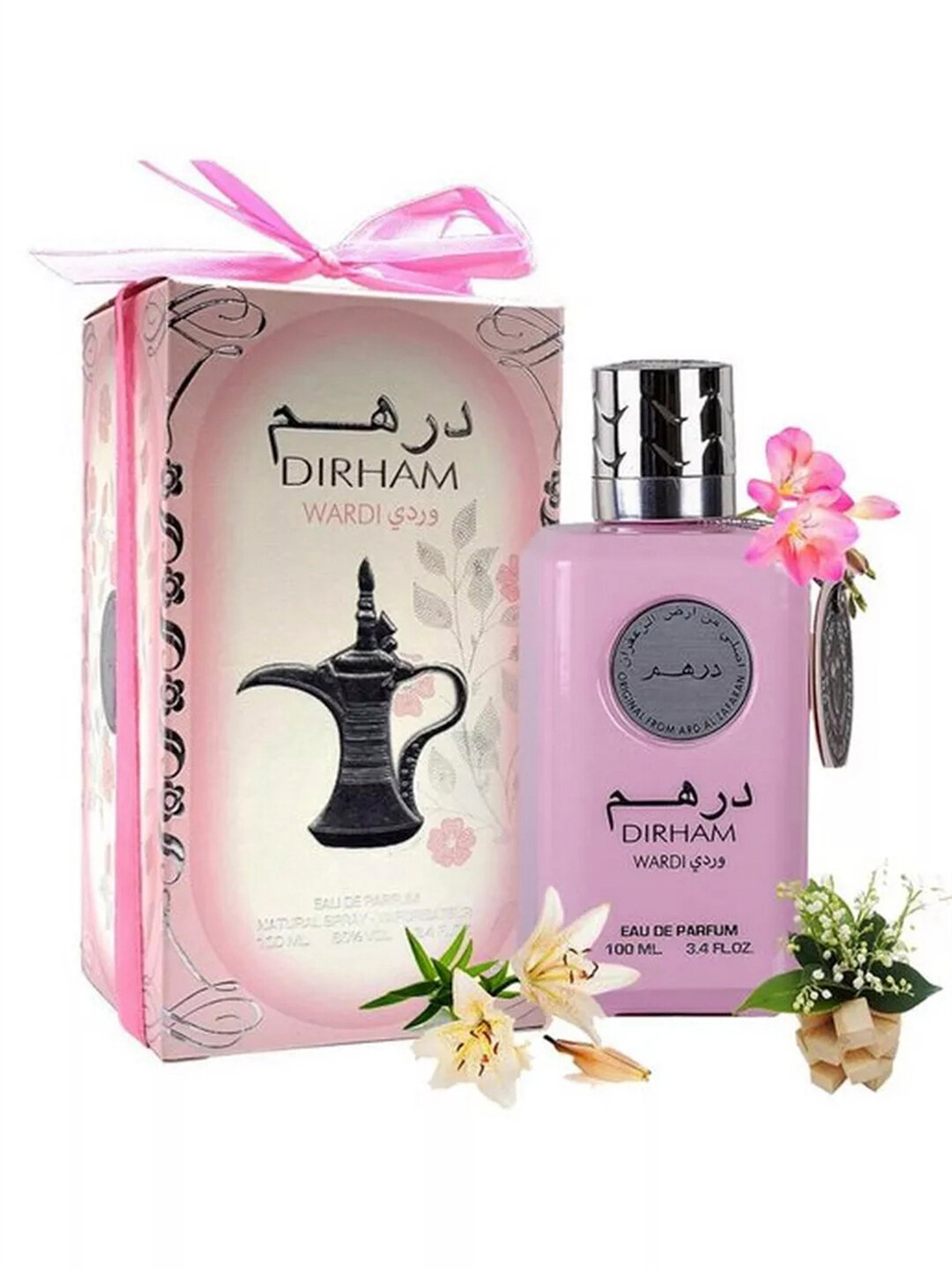 Парфюмерная вода Dirham Wardi, унисекс, 100 мл