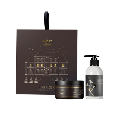 HADAT COSMETICS Новогодний Набор для Укрепления и Питания Волос HYDRO ROOT STRENGTHENING NUTRIENT NOURISHING SET 6975₽